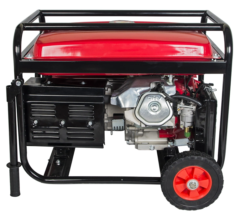 Power Value Portable Electric Start 5kw 5kVA Gasoline Generator