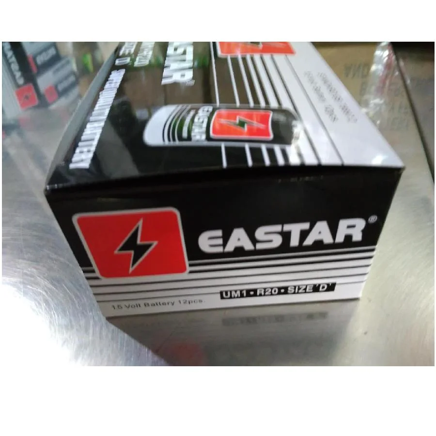 Dry Batteries D Size Carbon Zinc Batteries 1.5V Battery 250mins Duration