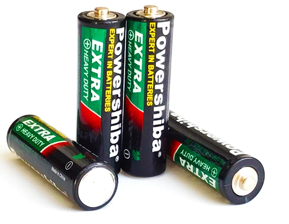 High Performance Primary Battery 1.5V AA Um3 R6 Super Battery with Long Duration