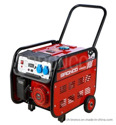 Bronco 2kw/2kVA 2.5kw/2.5kVA 3kw/3kVA Gasoline Engine Generator Power Generator for Home-Use Factory Price