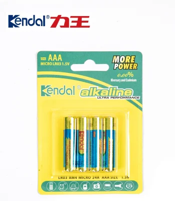 135 Mins Duration AA Alkaline Batteries