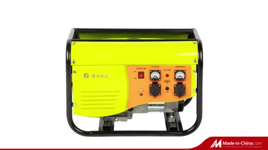 China Factory 2500 2.5kw 3kw 2kw 168f-1 Portable Petrol Gasoline Generator