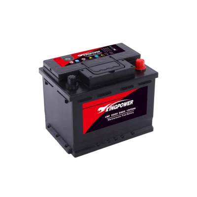 12V Good Quality and Price Cmf 55559 55ah Long Duration Car Battery Kingpower