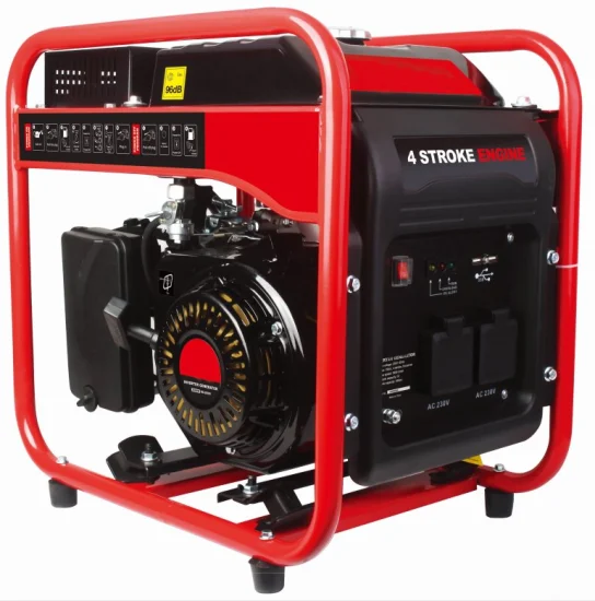 1kw Petrol Power Open Frame Portable Inverter Generator