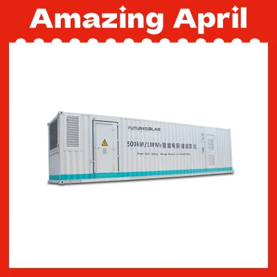 Type Micro-Grid Home Industrial Container Lithium Solar System Commercial LiFePO4 500kwh/1mwh/2mwh Battery with Energy Storage