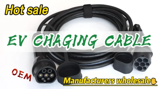 Kangni 7kw Level 3 Type 2 to Type 2 Electric Vehicle Charger 32A EV Charging Cable